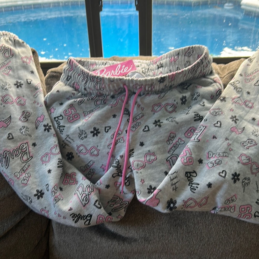 Barbie sweatpants